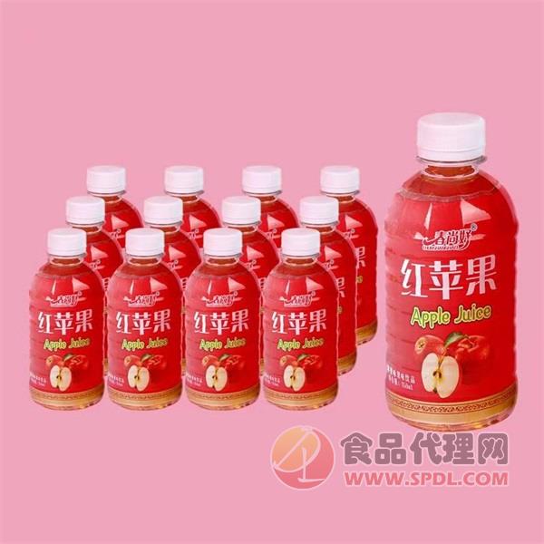 春尚好红苹果汁饮品350ml