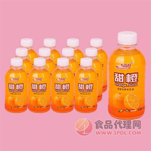 春尚好甜橙味果味饮品350ml