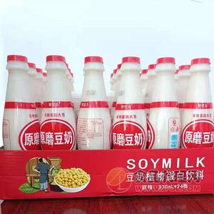 鮮憂樂(lè)豆奶植物蛋白飲料330ml