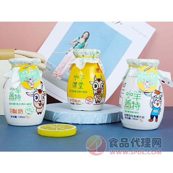 小羊盖特酸奶饮品190ml