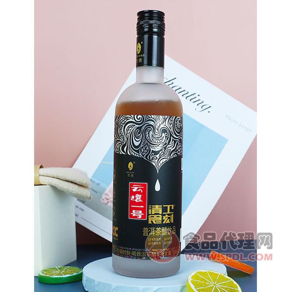 清卫食刻普洱茶醋饮品500ml