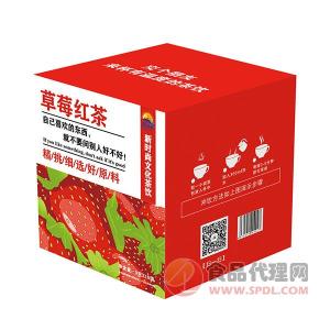 蓝海健草莓红茶3gx10袋