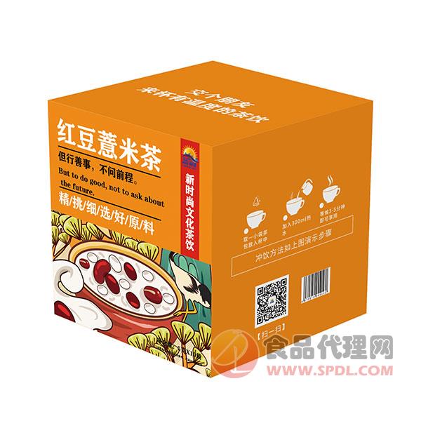 蓝海健红枣薏米茶3gx10袋
