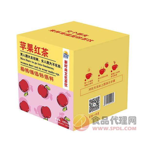 蓝海健苹果红茶3gx10袋