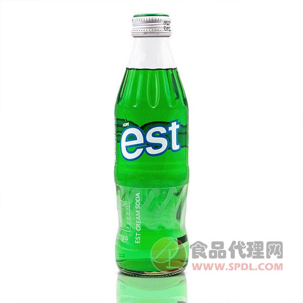 泰国est果味汽水250ml