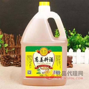 豫海葱姜料酒1.75L