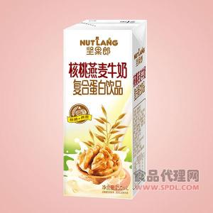 坚果郎核桃燕麦牛奶250ml