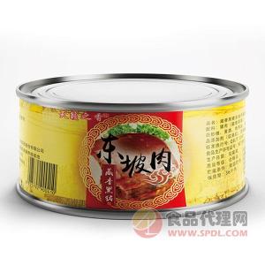 天籟之香東坡肉罐頭300g罐裝