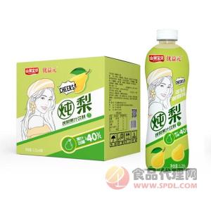 优益元炖梨果汁饮料1.25LX6瓶