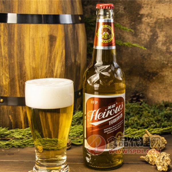 英豪玛咖啤酒500ml玛咖啤酒加盟厂家批发