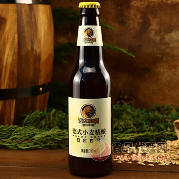 英豪德式小麦精酿小瓶装精酿啤酒低价位啤酒批发代理