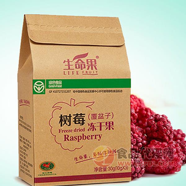 生命果树莓冻干果30g