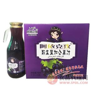 阿依克孜蓝莓汁饮料1.5Lx6瓶