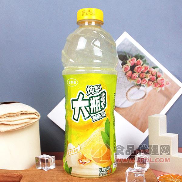 富贵喜炖梨果汁饮料1L