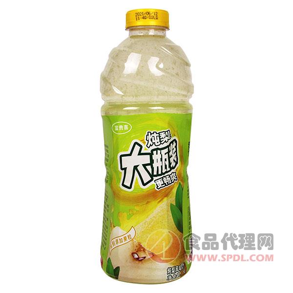 富贵喜炖梨果汁饮料1L
