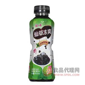 摇一夏仙草冻爽饮料400ml