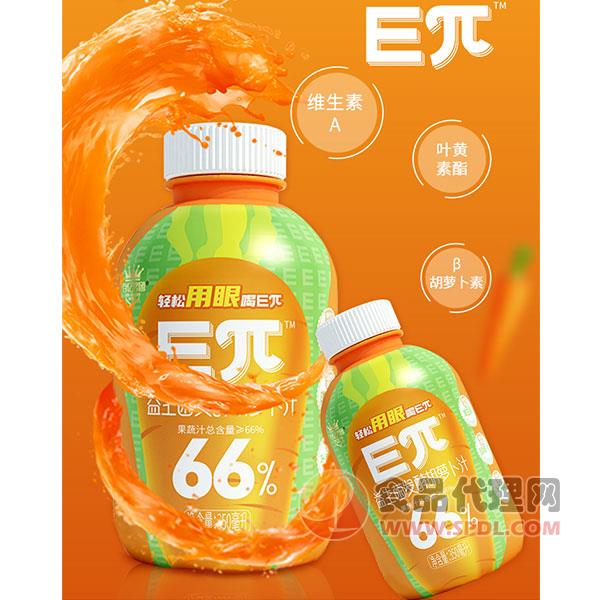 Eπ益生菌发酵胡萝卜汁350ml