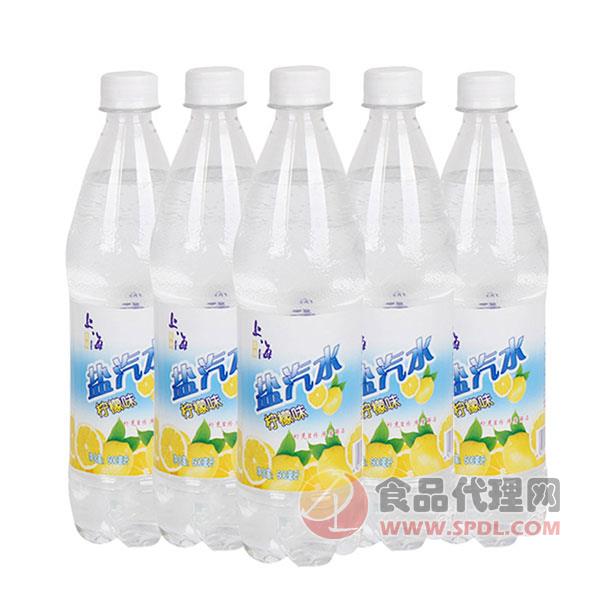 上海盐汽水柠檬味600ml