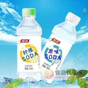 酥岚苏打果味饮料350ml