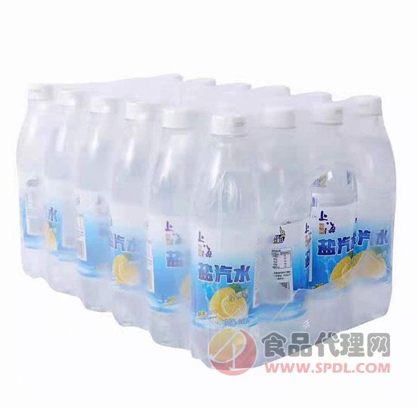 上海盐汽水柠檬味600mlx24瓶