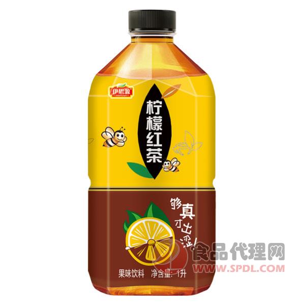 伊思源柠檬红茶1L