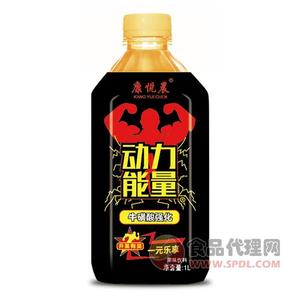 康悅晨動力能量果味飲料1L