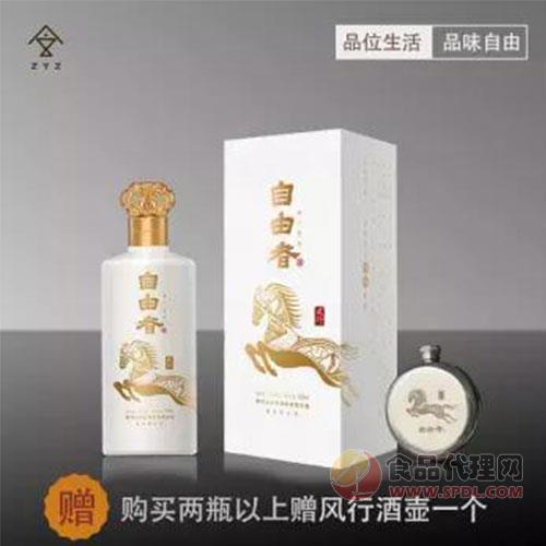 自由者酒风行53度500ml