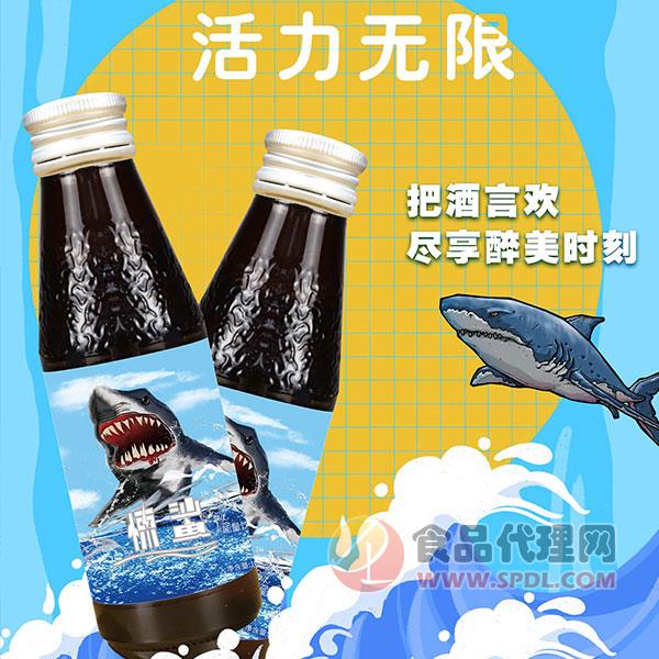 惊鲨能量解酒饮料100ml玻璃瓶
