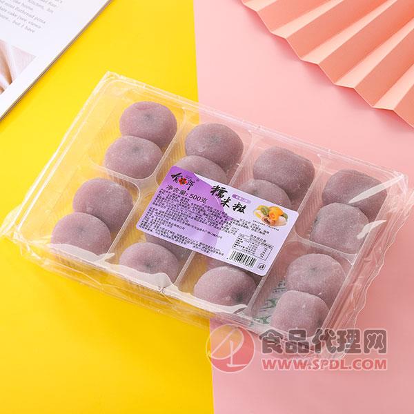 有福郎糯米糍麻薯紫薯味500g