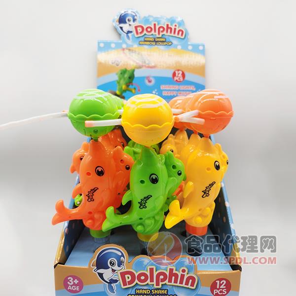 妙趣海豚糖果玩具盒装