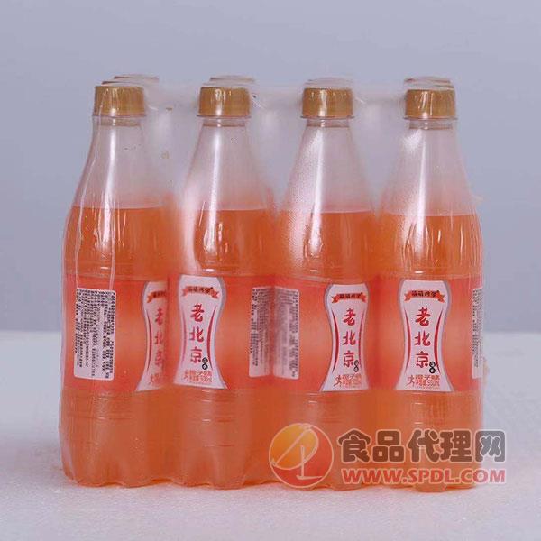 老北京汽水500mlx12瓶