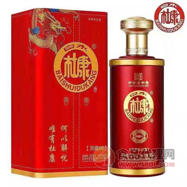 杜康酒洞藏66浓香型500ml