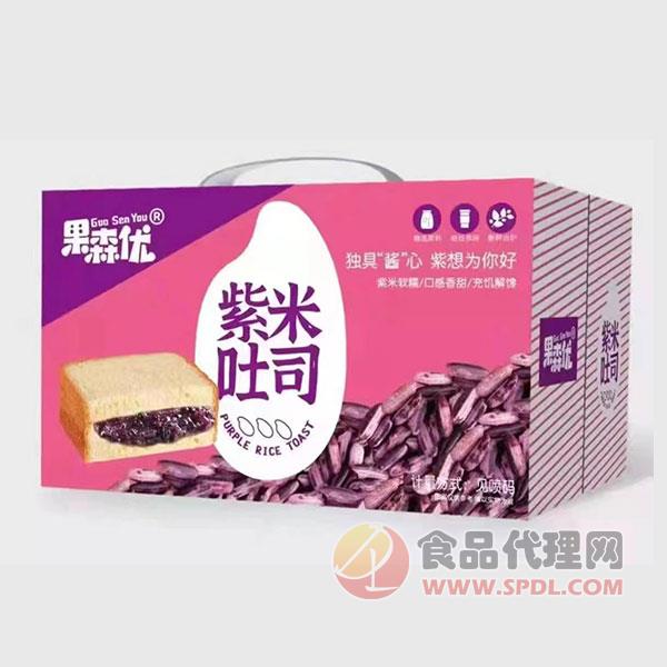 果森优紫米吐司礼盒