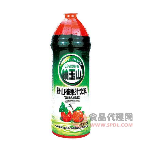 岫玉山野山楂果汁饮料1.28L