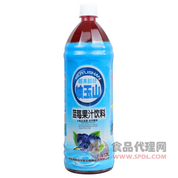 岫玉山蓝莓汁饮料1.28L