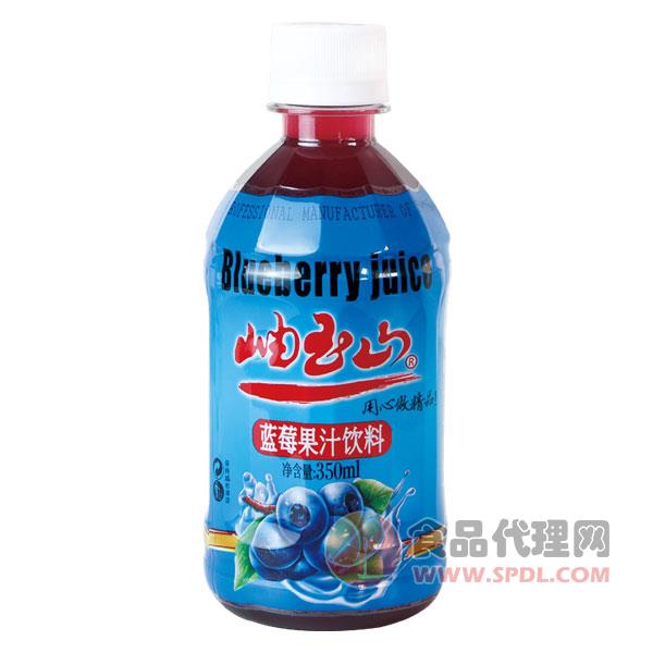 岫玉山蓝莓汁饮料350ml
