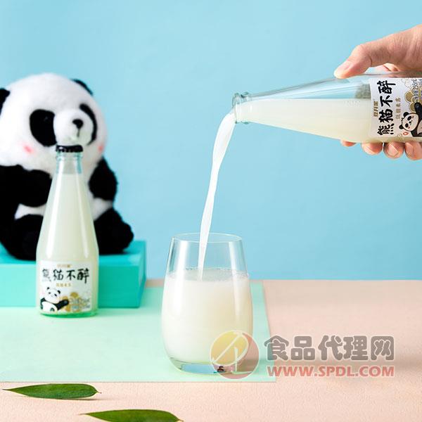 熊猫不醉低糖米露255ml