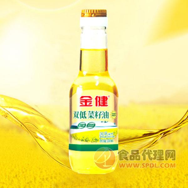 金健双低菜籽油350ml