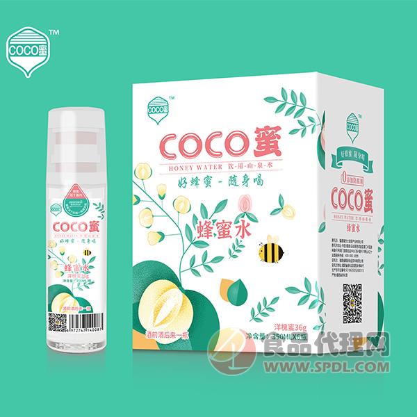 COCO蜜蜂蜜水350mlx6瓶