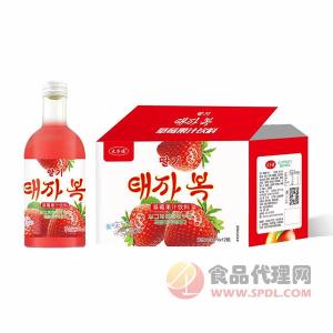 太子福草莓果汁飲料330ml
