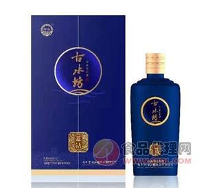 古水坊酒藍(lán)鉆500ml