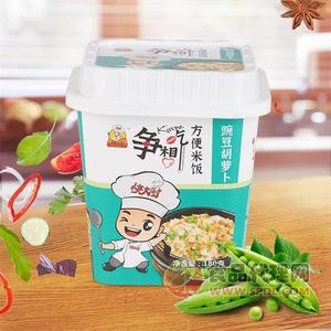 快大廚豌豆胡蘿卜方便米飯180g