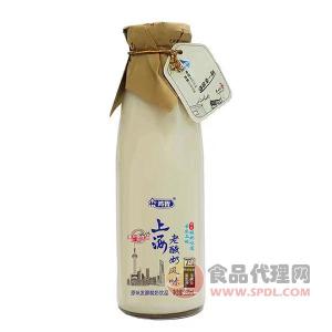 鸿智上海老酸奶风味酸奶饮品330ml