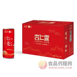 熱河露經(jīng)典杏仁露240mlx20罐