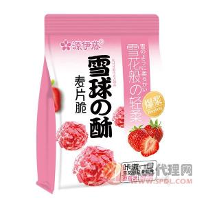源伊藤麦片脆草莓味162g