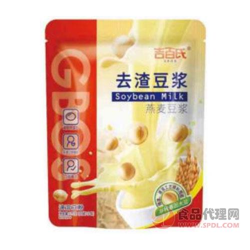 吉百氏去渣燕麦豆浆175g