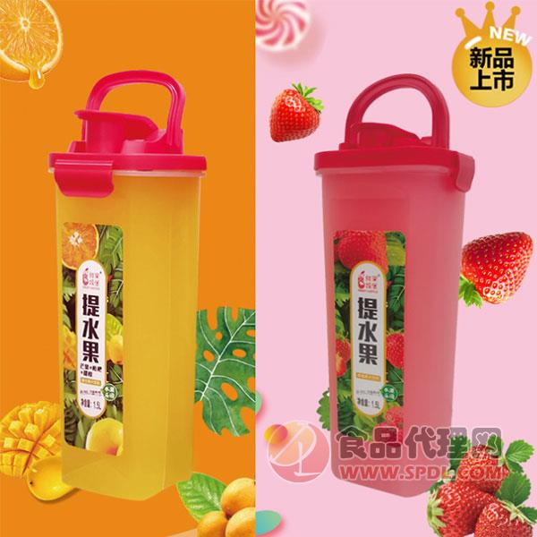 鲜果城堡提水果汁饮料1.5L