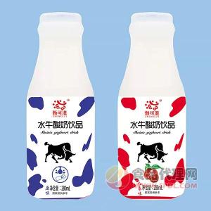 甄可滋水牛酸奶飲品280ml