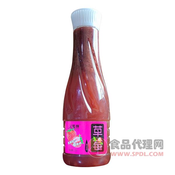 酷焕草莓果汁饮料1.25L