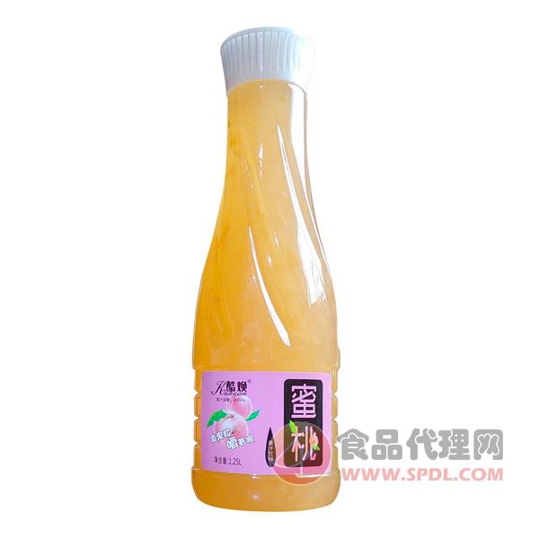 酷焕蜜桃果汁饮料1.25L